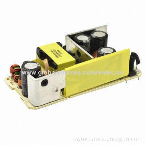 External Power Supply with EN 60950, ITE Safety Standards, 12V/3.4A, 4.6V/0.8A Output